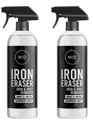 SCENTORA ron Remover for Car That Removes Rust and Fallout from Exterior Car and Bike Rust Removal Solution(400 ml)