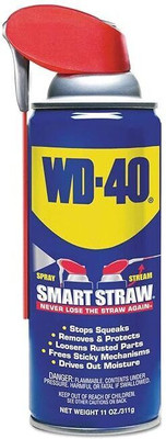 WD40 Protectant & Cleaning Agent,, Loosens Stuck & Rust Parts, Rust Remover Rust Removal Aerosol Spray(500 ml)