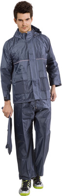 LOTUS Stylish Delight Solid Men Raincoat