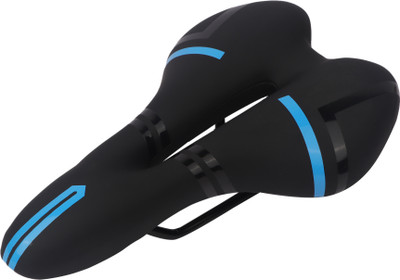 SHIVEXIM Comfortable Bike Seat - Universal Replacement Bicycle Saddle Saddle Saddle(Black, Blue)