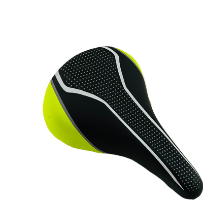 ShreNik Cycle Seat 24-29 Inch Bicycle Complete Saddle Soft Cushioning MTB Ranger Saddle(Black, Green)