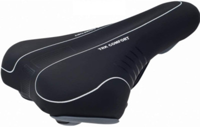 NEEMO Saddle PU Form Mountain Bikes MTB Cycle Complete Bicycle Seat (Black) Saddle(Black)