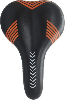 TUHI Comfortable Bike Seat - Universal Replacement Bicycle Saddle Saddle Saddle(Black)
