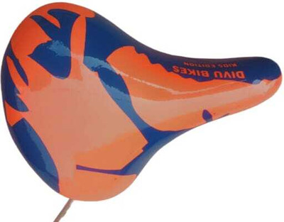 HotFire Child bicycle sheet age group 6 year Saddle(Multicolor)