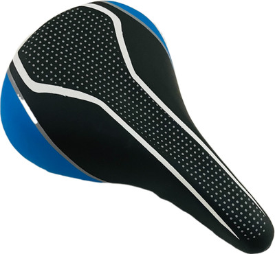 ShreNik Cycle Seat 24-29 Inch Bicycle Complete Saddle Soft Cushioning MTB Ranger Saddle(Black, Blue)