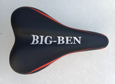 NEEMO Big Ben seat for universal bicycle Saddle(Black)