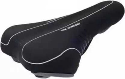 ghg Big Ben Saddle Seat For Cycle Bicycle Mountain Bikes Free Size Saddle Saddle(Black)