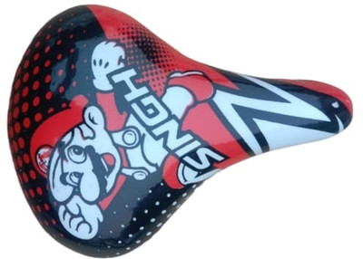 HotFire Kids bicycle seat age group 4 to 10 years old boy and girl Saddle(Multicolor)