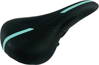 ShreNik Bicycle Seat 24-29 Inch Cycle Seat Complete Soft Cushioning MTB Ranger Saddle(Black, Blue)