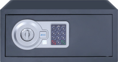 OZONE Laptop for Hotel with 2-way Access | (Black, 26.4 Ltrs.) Safe Locker(Digital)