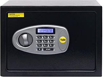 Yale YSS/300/DB2 27 Litres Digital Safe Locker for Home & Office with 2-way Access Safe Locker(Keypad)