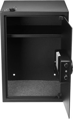 Turn Right Biometric Safe with Alarm Safe Locker(Digital)