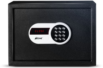 OZONE Home & Office with 2-way Access | (Black, 15.9 Ltrs.) Safe Locker(Digital)