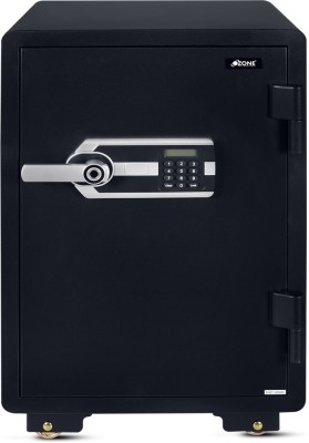 OZONE 67 Ltr Fire Resistant Fingerprint Safe Locker for Home & Office Safe Locker(Biometric, Digital, Key Lock, Keypad)