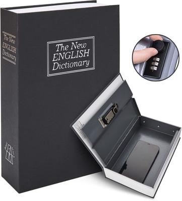 PAVITYAKSH BOOK SAFE NUMBER LOCK BIG Book Safe with Combination Lock Safe Locker(Keypad)