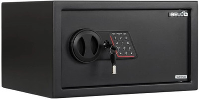 iBELL SL-23B Digital Electronic Safe Locker for Personal & Office Use,23L Black Locker Safe Locker(Keypad)