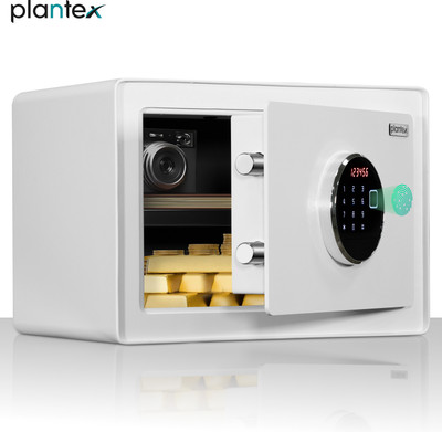 Plantex Digital Locker for Home/Safe Locker/Touchscreen Keypad & Biometric (23 Litre) Safe Locker(Digital)