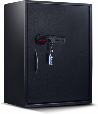 OZONE 95.4 Ltrs Digital Locker for Cash, Jewellery and Documents | Black Safe Locker(Digital)