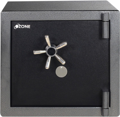 OZONE Mechanical Safe Locker for Home & Office | (Black, 69 Ltrs.) Safe Locker(Handle)