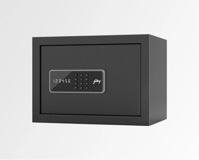 Godrej NX Pro Digital 15L Ebony Safe Locker(Digital)