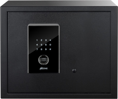 OZONE 40.8L Fingerprint Safe Locker with 3-in-1 Unlock, 2-Year Warranty, 21.3kg. Safe Locker(Biometric)