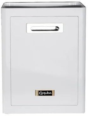 Quba Heavy-Duty Digital Safe | 25kg | 3 Shooting Bolt | 3 Way Access Safe Locker(Biometric, Keypad, Key Lock)