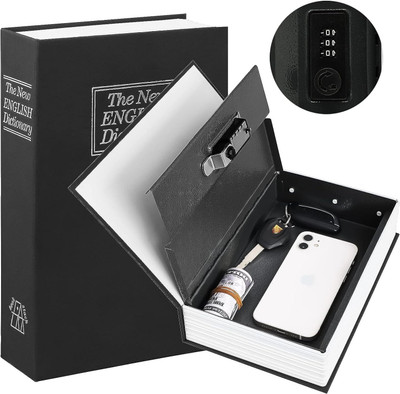 Altrio MIRACLE COAST BOOK SAFE DIGITAL-001 Safe Locker(Key Lock)