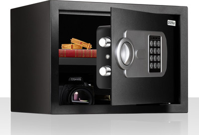 Plantex Locker for Home/Digital Safe with Electronic Keypad for Office/Home (23 Litre) Safe Locker(Key Lock)