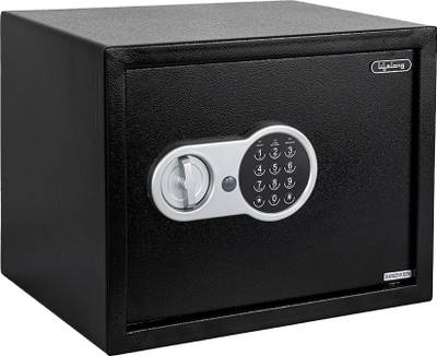 Lifelong 34 Liters Home Safe 1.2 Cubic Feet with Led Safe Locker