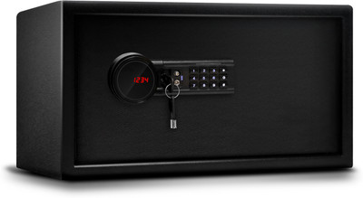 OZONE 34.94 Liter Digital Locker for home and office | Black Safe Locker(Digital)