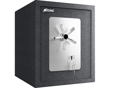 OZONE 78 Ltrs Anti-burglary Manual Locker for Home & Office | Safe Locker(Handle)