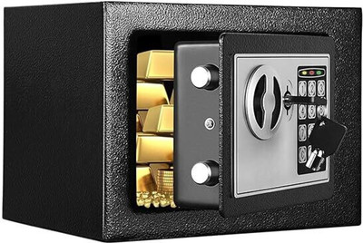 jomlick Electronic Locker Safe Box Safe Locker(Digital, Key Lock)
