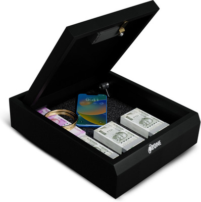 OZONE 5.28 liter Personal Safe Locker for Home | Electronic Locking | Password Access Safe Locker(Digital)