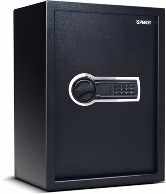 SPEEDY 56 Litres Digital Locker for Home and Office with 2-way Access | Black Safe Locker(Digital)