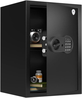 MIRACLE COAST MCSAFE 50 Safe Locker(Digital)
