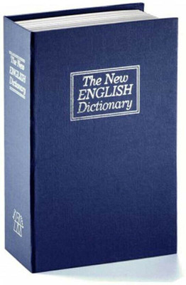 Vivir Dictionary Number Iron Book Locker Safe Locker(Keypad)