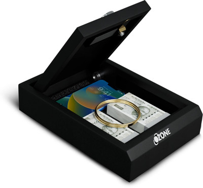 OZONE 2.28 liter Personal Safe Locker for home | Electronic Locking | Passwrod Access Safe Locker(Digital)