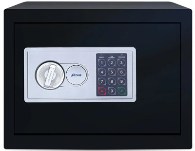 OZONE 16.11 Litres Digital Safe Locker for Home & Office Digital Lock, 2-Way Unlocking Safe Locker(Digital, Keypad)