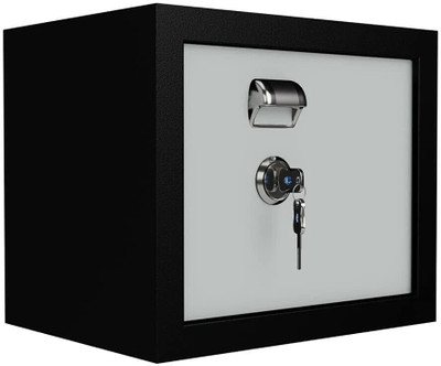 MAXSERA Digital Key Locker/Locker Intelligent Deposit Safe/Steel Household Mini Safe Safe Locker(Key Lock)