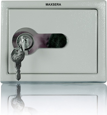 MAXSERA Maxsera Smart Gullak Safe Locker for Home | Mechanical Key Access Safe Locker(Key Lock)