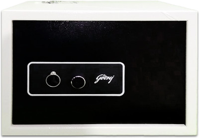 Godrej 15 Liters Mechanical Home Safe Locker(Key Lock)