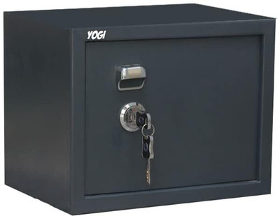 MAXSERA Mechanical Safe/Digital key Locker/Steel Household Mini Safe/Safety locker Safe Locker(Key Lock)