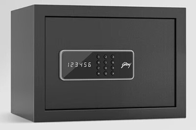 Godrej NX PRO 15 LITRE SAFE LOCKER Safe Locker(Digital, Key Lock)