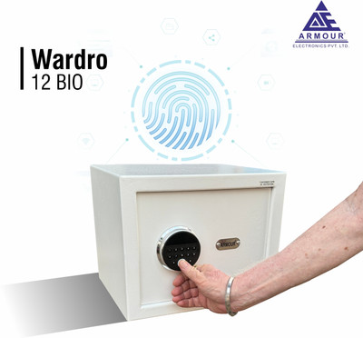ARMOUR 29 Liters Digital Electronic Safe lockers with Touch Keypad Lock & Fingerprint Safe Locker(Digital)