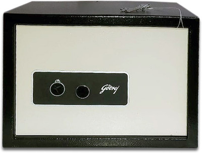 Godrej 15 Liters Mechanical Home Safe Locker(Key Lock)