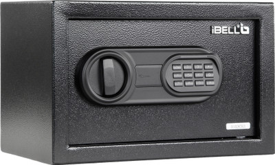 iBELL SL-20S Digital Electronic Safe Locker for Personal & Office Use,20L Black Locker Safe Locker(Keypad)