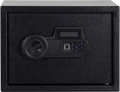 OZONE Home & Office with 3-way Access | (Black, 16 Ltrs.) Safe Locker(Digital)