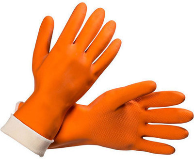 Siddhivinayak sentouch 12 Rubber  Safety Gloves(Pack of 2)