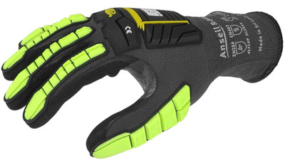 Ansell Ringers R840 Nitrile  Safety Gloves(Pack of 1)