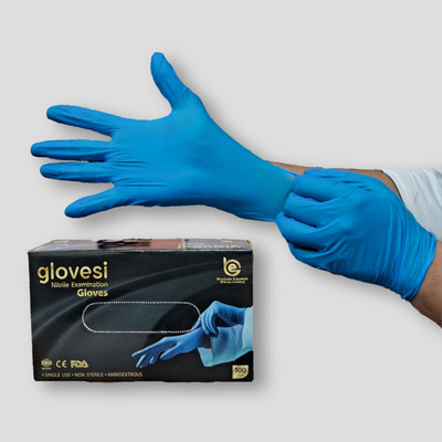 GLOVESI Wet and Dry Glove Set(Medium Pack of 100)